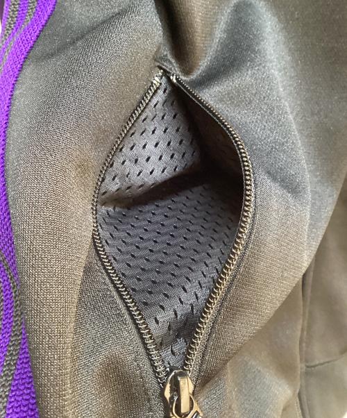 Needles（ニードルズ）Needles (ニードルズ) トラックジャケット ブラック×パープル サイズ:SIZE Lの古着・服飾アイテム