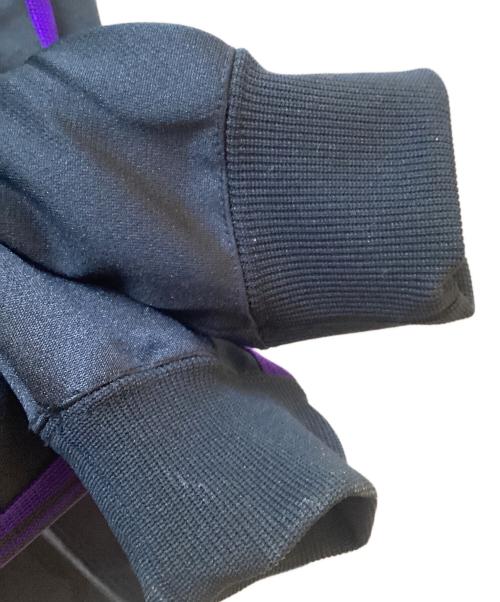 Needles（ニードルズ）Needles (ニードルズ) トラックジャケット ブラック×パープル サイズ:SIZE Lの古着・服飾アイテム