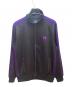 Needles（ニードルズ）の古着「トラックジャケット」｜ブラック×パープル