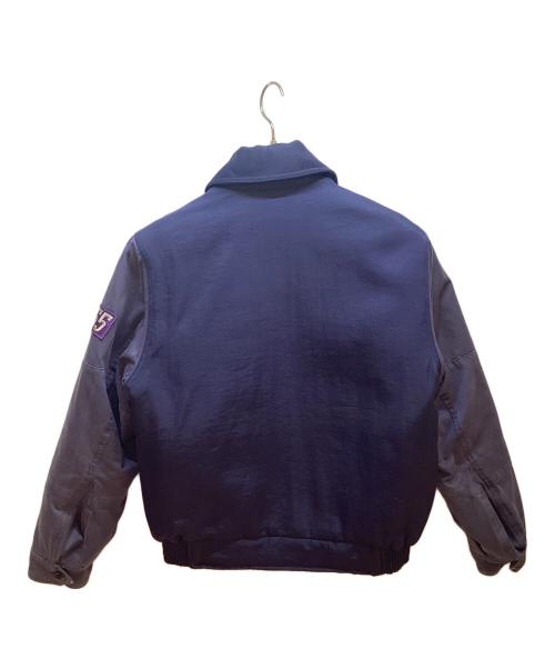 DIESEL（ディーゼル）DIESEL (ディーゼル) 中綿ブルゾン ネイビー サイズ:Sの古着・服飾アイテム