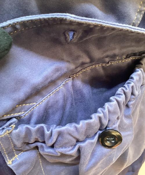 DIESEL（ディーゼル）DIESEL (ディーゼル) 中綿ブルゾン ネイビー サイズ:Sの古着・服飾アイテム