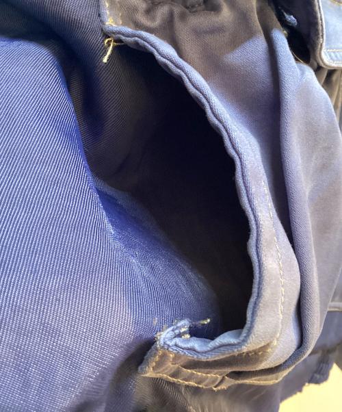 DIESEL（ディーゼル）DIESEL (ディーゼル) 中綿ブルゾン ネイビー サイズ:Sの古着・服飾アイテム