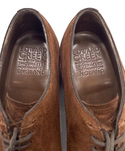 Edward Green（エドワードグリーン）Edward Green (エドワードグリーン) ドレスシューズ ブラウン サイズ:6 1/2の古着・服飾アイテム