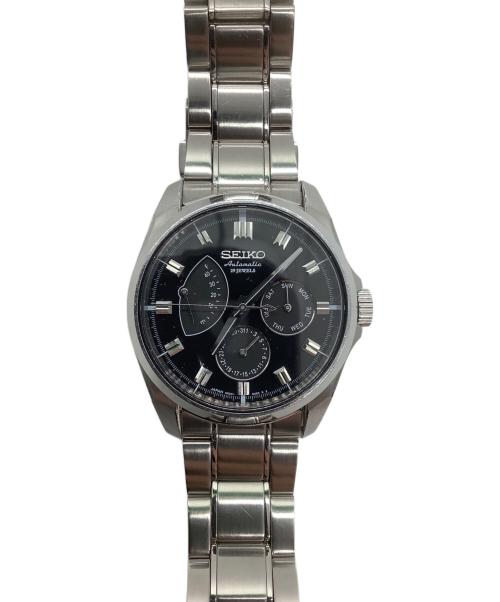 SEIKO（セイコー）SEIKO (セイコー) クロノグラフ ブラックの古着・服飾アイテム