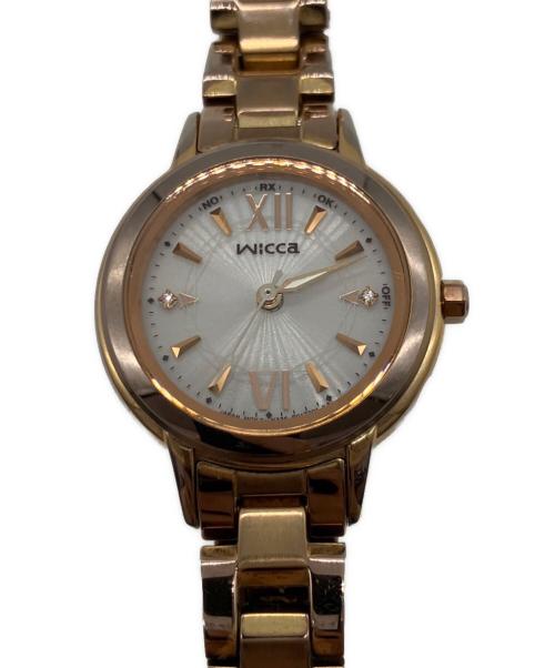 CITIZEN（シチズン）CITIZEN (シチズン) 腕時計 ホワイト×ゴールドの古着・服飾アイテム