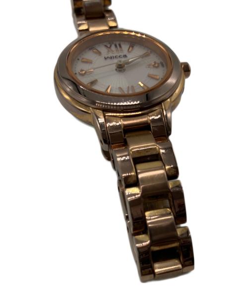 CITIZEN（シチズン）CITIZEN (シチズン) 腕時計 ホワイト×ゴールドの古着・服飾アイテム