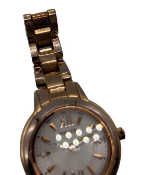 CITIZEN（シチズン）CITIZEN (シチズン) 腕時計 ホワイト×ゴールドの古着・服飾アイテム