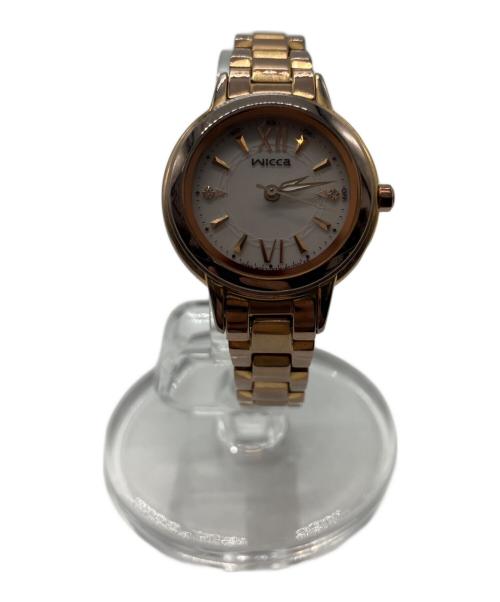 CITIZEN（シチズン）CITIZEN (シチズン) 腕時計 ホワイト×ゴールドの古着・服飾アイテム