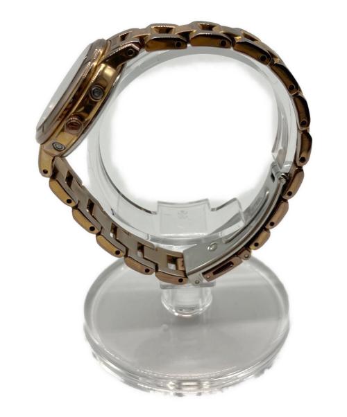 CITIZEN（シチズン）CITIZEN (シチズン) 腕時計 ホワイト×ゴールドの古着・服飾アイテム