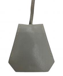 HERMES（エルメス）の古着「クロシェットキーリング」｜グレー