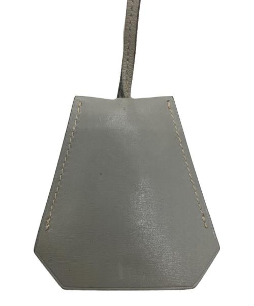 HERMES（エルメス）HERMES (エルメス) クロシェットキーリング グレーの古着・服飾アイテム