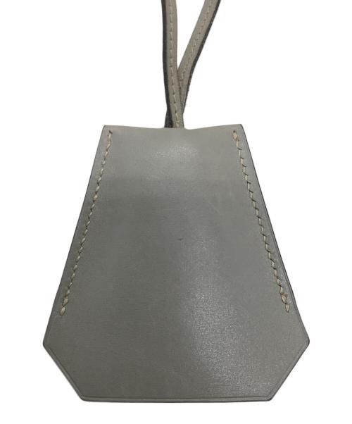 HERMES（エルメス）HERMES (エルメス) クロシェットキーリング グレーの古着・服飾アイテム