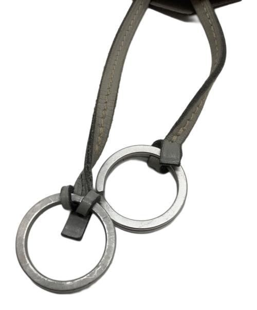 HERMES（エルメス）HERMES (エルメス) クロシェットキーリング グレーの古着・服飾アイテム