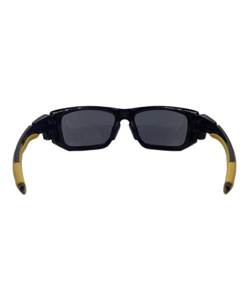 OAKLEY（オークリー）OAKLEY (オークリー) サイクリングサングラス ブラック×イエローの古着・服飾アイテム