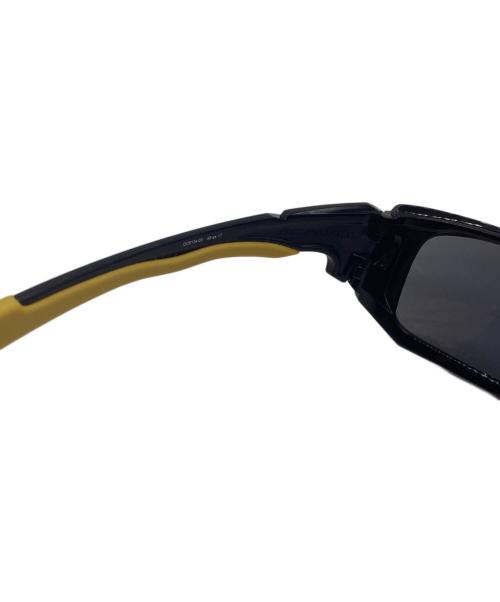 OAKLEY（オークリー）OAKLEY (オークリー) サイクリングサングラス ブラック×イエローの古着・服飾アイテム
