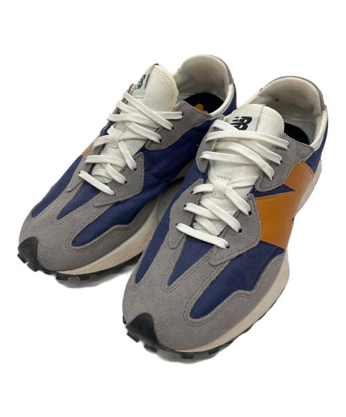 NEW BALANCE（ニューバランス）NEW BALANCE (ニューバランス) NEW BALANCE WS327WR1 パープル×グレー サイズ:27の古着・服飾アイテム