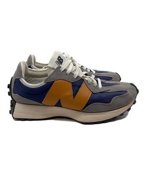 NEW BALANCE（ニューバランス）NEW BALANCE (ニューバランス) NEW BALANCE WS327WR1 パープル×グレー サイズ:27の古着・服飾アイテム
