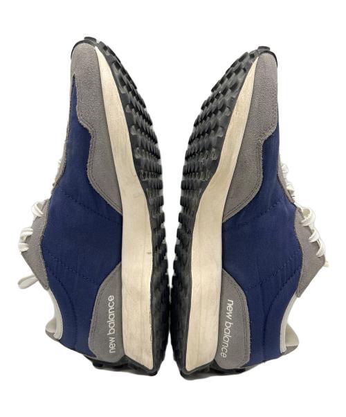 NEW BALANCE（ニューバランス）NEW BALANCE (ニューバランス) NEW BALANCE WS327WR1 パープル×グレー サイズ:27の古着・服飾アイテム