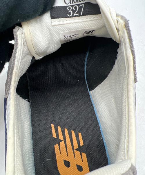 NEW BALANCE（ニューバランス）NEW BALANCE (ニューバランス) NEW BALANCE WS327WR1 パープル×グレー サイズ:27の古着・服飾アイテム