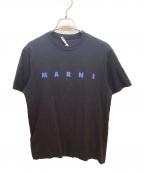 MARNIマルニ）の古着「半袖カットソー」｜ブラック