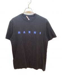 MARNI（マルニ）の古着「半袖カットソー」｜ブラック