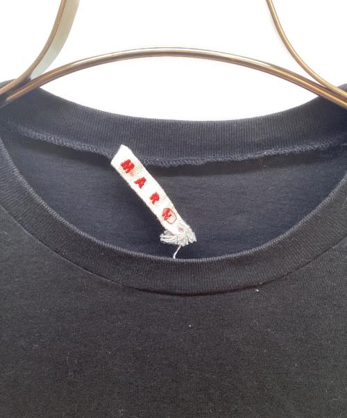 MARNI（マルニ）MARNI (マルニ) 半袖カットソー ブラック サイズ:14の古着・服飾アイテム