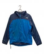 THE NORTH FACEザ ノース フェイス）の古着「インサレーテッドフーディ」｜ブルー