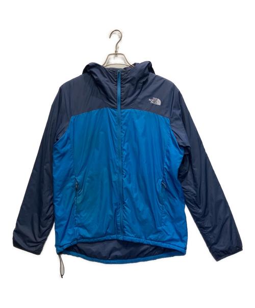 THE NORTH FACE（ザ ノース フェイス）THE NORTH FACE (ザ ノース フェイス) インサレーテッドフーディ ブルー サイズ:Ｌの古着・服飾アイテム