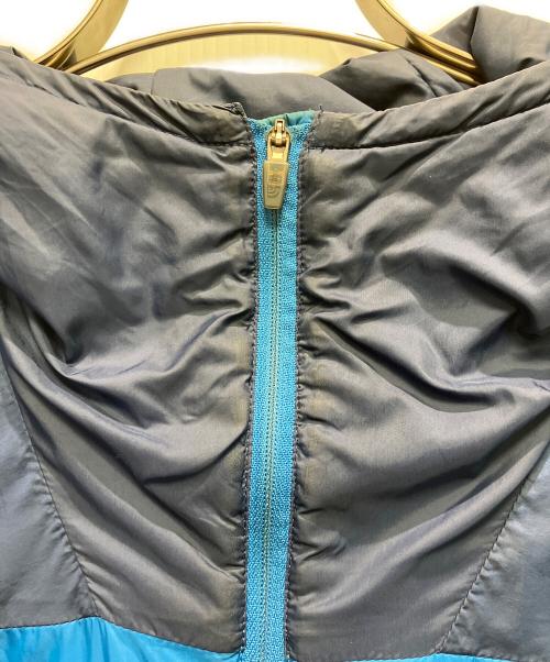 THE NORTH FACE（ザ ノース フェイス）THE NORTH FACE (ザ ノース フェイス) インサレーテッドフーディ ブルー サイズ:Ｌの古着・服飾アイテム