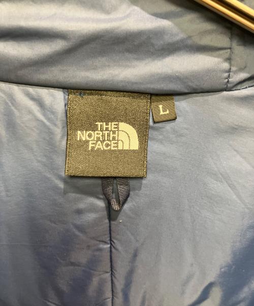 THE NORTH FACE（ザ ノース フェイス）THE NORTH FACE (ザ ノース フェイス) インサレーテッドフーディ ブルー サイズ:Ｌの古着・服飾アイテム