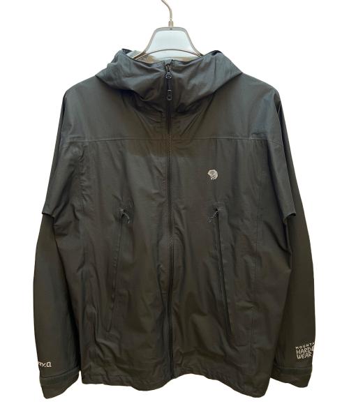 MOUNTAIN HARD WEAR（マウンテンハードウェア）MOUNTAIN HARD WEAR (マウンテンハードウェア) マウンテンパーカー ブラック サイズ:Mの古着・服飾アイテム