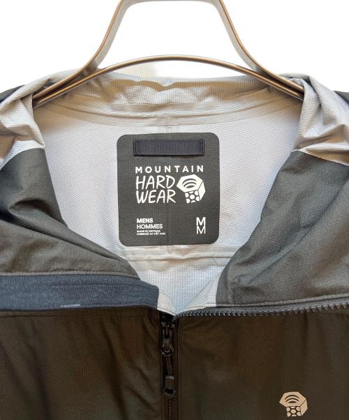 MOUNTAIN HARD WEAR（マウンテンハードウェア）MOUNTAIN HARD WEAR (マウンテンハードウェア) マウンテンパーカー ブラック サイズ:Mの古着・服飾アイテム