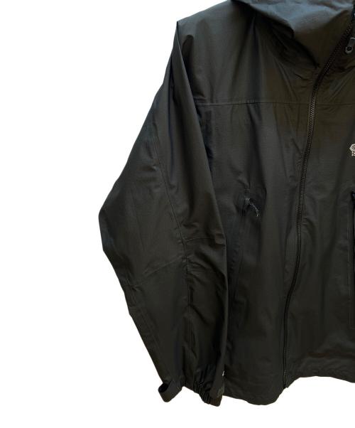 MOUNTAIN HARD WEAR（マウンテンハードウェア）MOUNTAIN HARD WEAR (マウンテンハードウェア) マウンテンパーカー ブラック サイズ:Mの古着・服飾アイテム