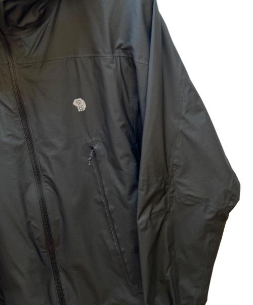 MOUNTAIN HARD WEAR（マウンテンハードウェア）MOUNTAIN HARD WEAR (マウンテンハードウェア) マウンテンパーカー ブラック サイズ:Mの古着・服飾アイテム