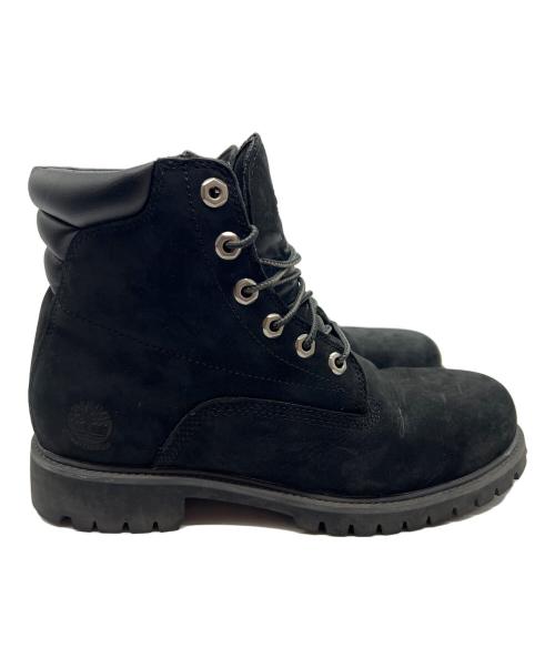 Timberland（ティンバーランド）Timberland (ティンバーランド) ワークブーツ ブラック サイズ:25.5の古着・服飾アイテム
