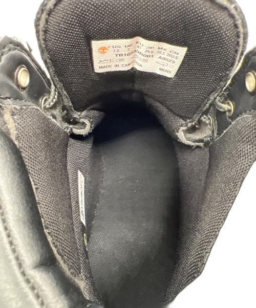 Timberland（ティンバーランド）Timberland (ティンバーランド) ワークブーツ ブラック サイズ:25.5の古着・服飾アイテム