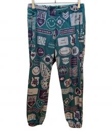 Needles sportswear（ニードルズスポーツウェア）の古着「パンツ」｜グリーン×グレー