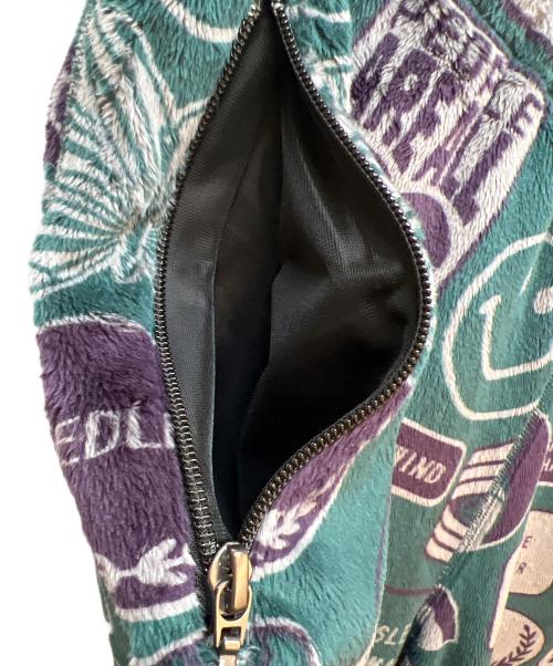 Needles sportswear（ニードルズスポーツウェア）Needles sportswear (ニードルズスポーツウェア) パンツ グリーン×グレー サイズ:Mの古着・服飾アイテム