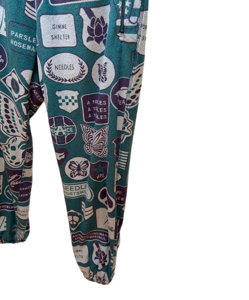 Needles sportswear（ニードルズスポーツウェア）Needles sportswear (ニードルズスポーツウェア) パンツ グリーン×グレー サイズ:Mの古着・服飾アイテム