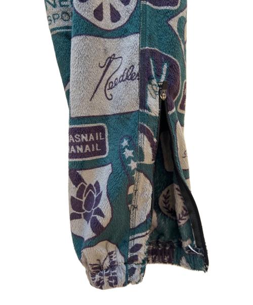 Needles sportswear（ニードルズスポーツウェア）Needles sportswear (ニードルズスポーツウェア) パンツ グリーン×グレー サイズ:Mの古着・服飾アイテム