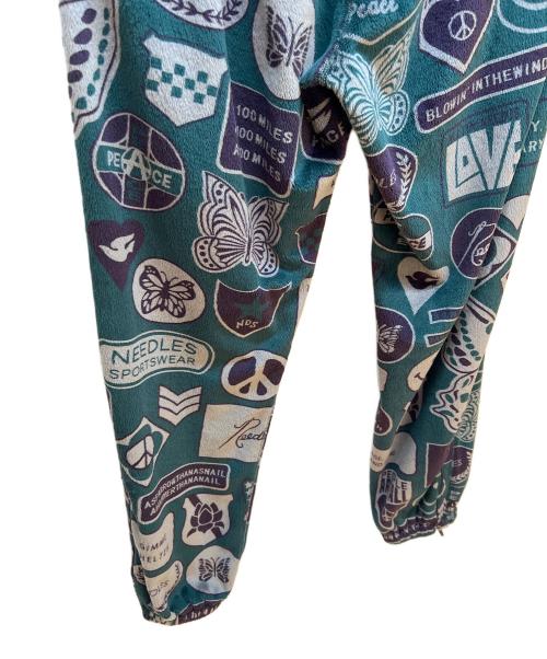 Needles sportswear（ニードルズスポーツウェア）Needles sportswear (ニードルズスポーツウェア) パンツ グリーン×グレー サイズ:Mの古着・服飾アイテム