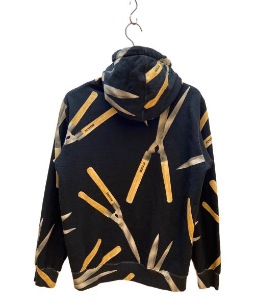 SUPREME（シュプリーム）SUPREME (シュプリーム) プルオーバーパーカー ブラック×イエロー サイズ:SIZE Mの古着・服飾アイテム