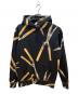 SUPREME（シュプリーム）の古着「プルオーバーパーカー」｜ブラック×イエロー
