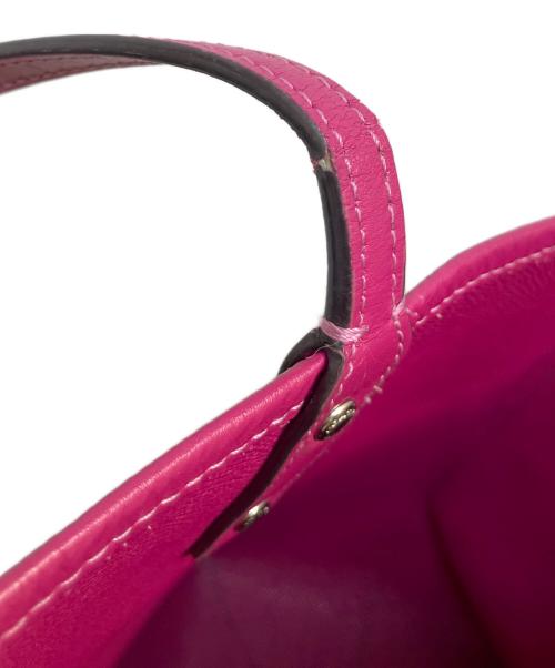 COACH（コーチ）COACH (コーチ) トートバッグ ピンクベージュの古着・服飾アイテム