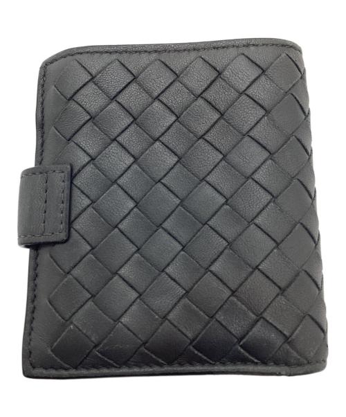 BOTTEGA VENETA（ボッテガベネタ）BOTTEGA VENETA (ボッテガベネタ) 2つ折り財布 グレーの古着・服飾アイテム