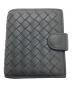BOTTEGA VENETA（ボッテガベネタ）の古着「2つ折り財布」｜グレー