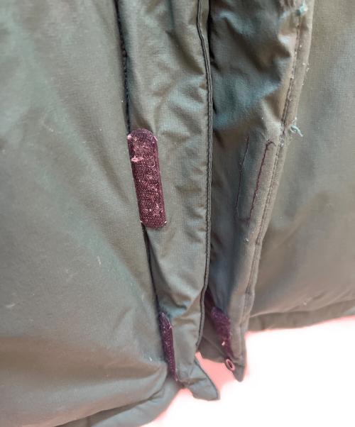 THE NORTH FACE（ザ ノース フェイス）THE NORTH FACE (ザ ノース フェイス) ダウンジャケット グリーン×ブラック サイズ:Lの古着・服飾アイテム