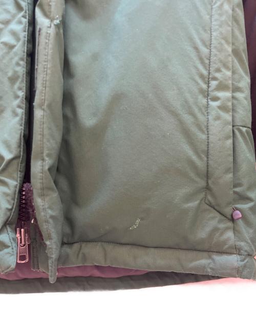 THE NORTH FACE（ザ ノース フェイス）THE NORTH FACE (ザ ノース フェイス) ダウンジャケット グリーン×ブラック サイズ:Lの古着・服飾アイテム