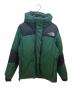THE NORTH FACE（ザ ノース フェイス）の古着「ダウンジャケット」｜グリーン×ブラック