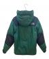 THE NORTH FACE (ザ ノース フェイス) ダウンジャケット グリーン×ブラック サイズ:L：12000円
